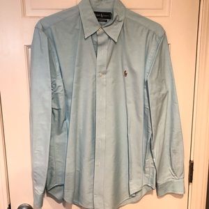 Polo by Ralph Lauren button down shirt blue